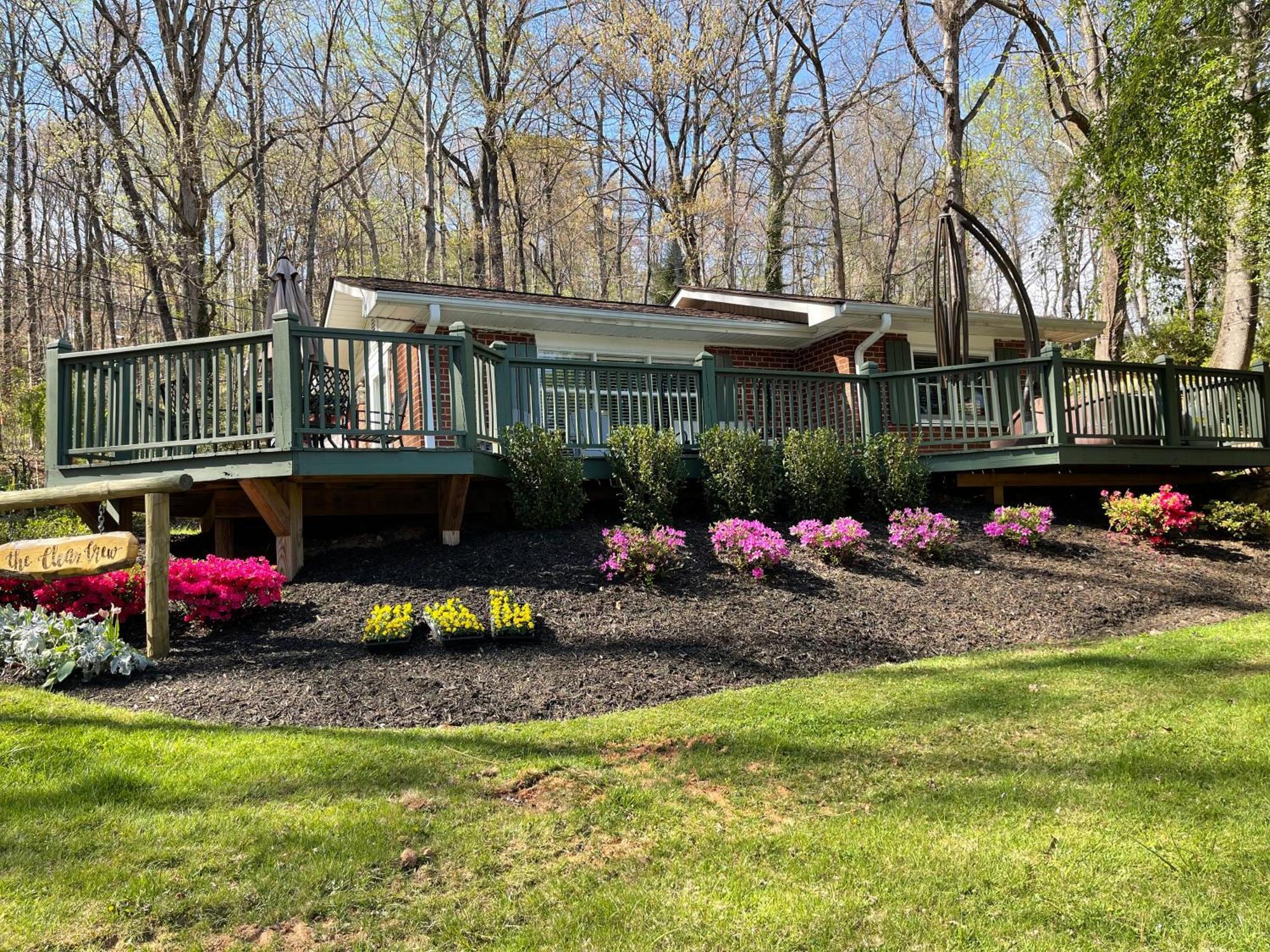 Mountain Aire Cottages&Inn Clayton Extérieur photo