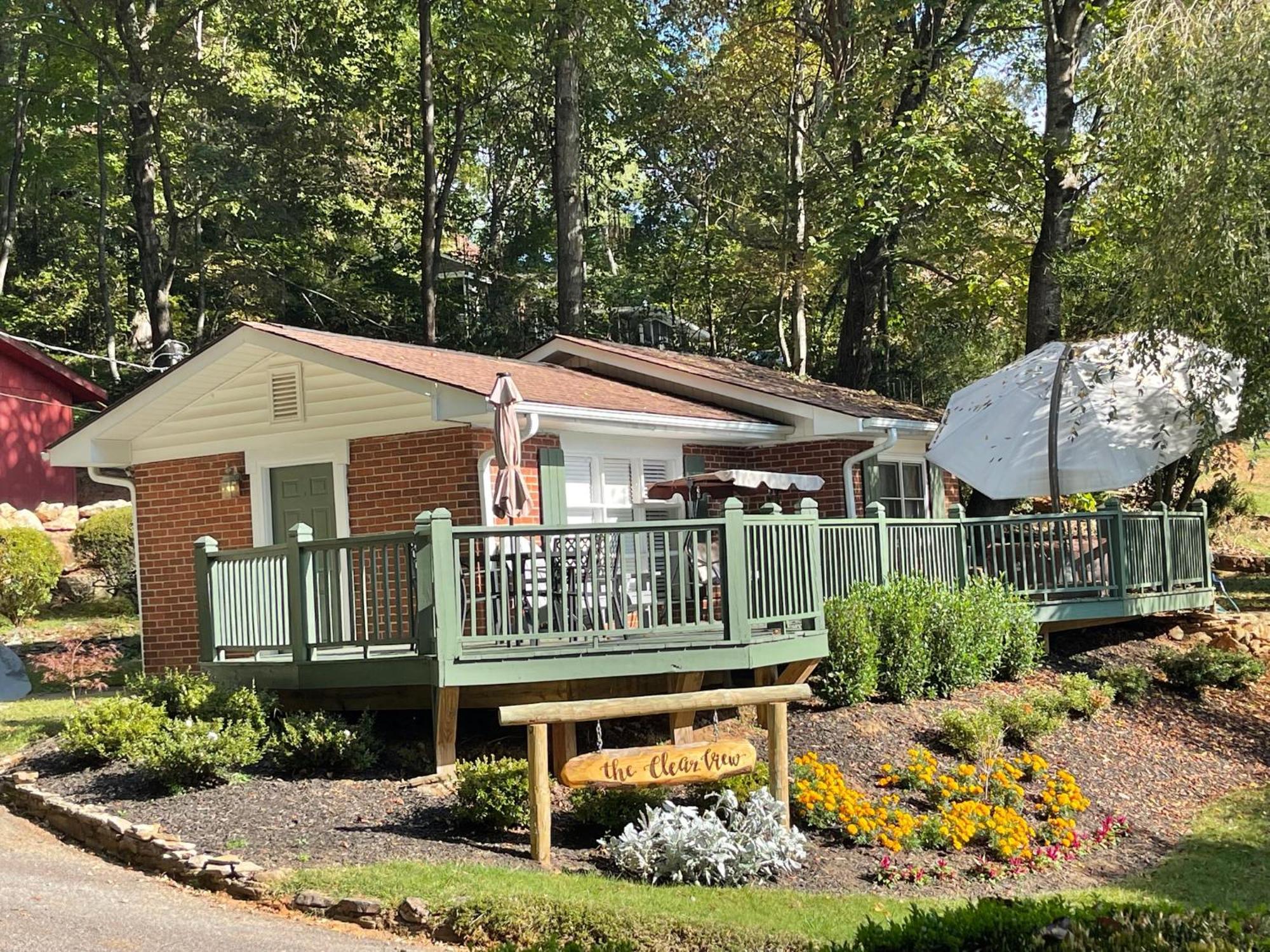 Mountain Aire Cottages&Inn Clayton Extérieur photo