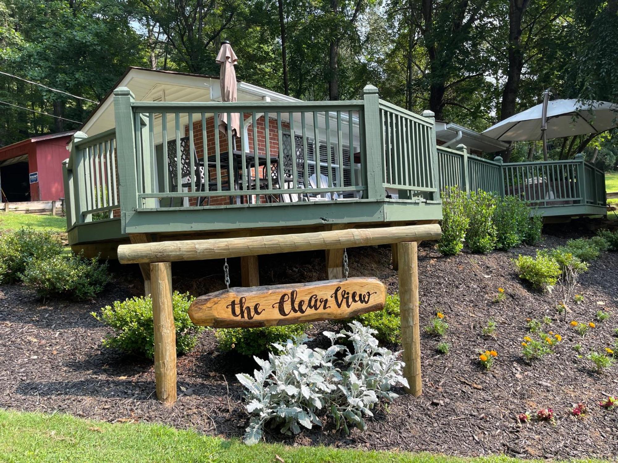 Mountain Aire Cottages&Inn Clayton Extérieur photo